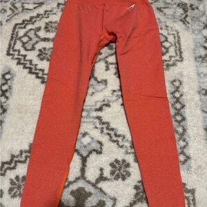 Gymshark Women's Orange Leggings